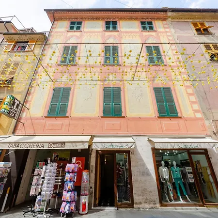 Joivy Bright 2br Flat With Parking In Centre * Rapallo